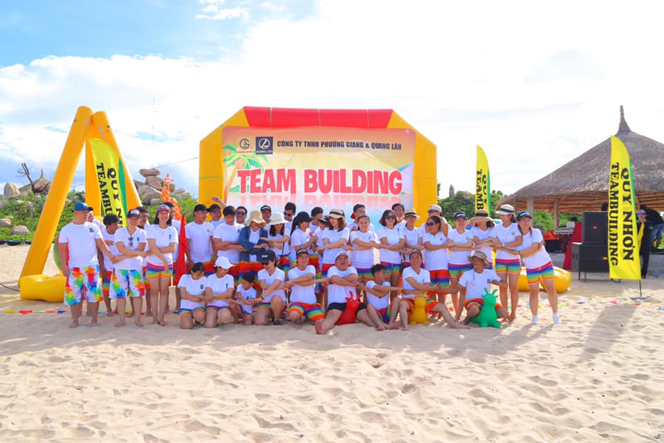 Tour team building Quy Nhơn