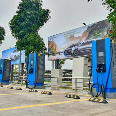 Hệ thống trạm sạc xe VinFast tại Bình Định có đủ dùng?